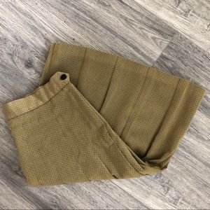 David Benjamin Collection Pleaded skirt.